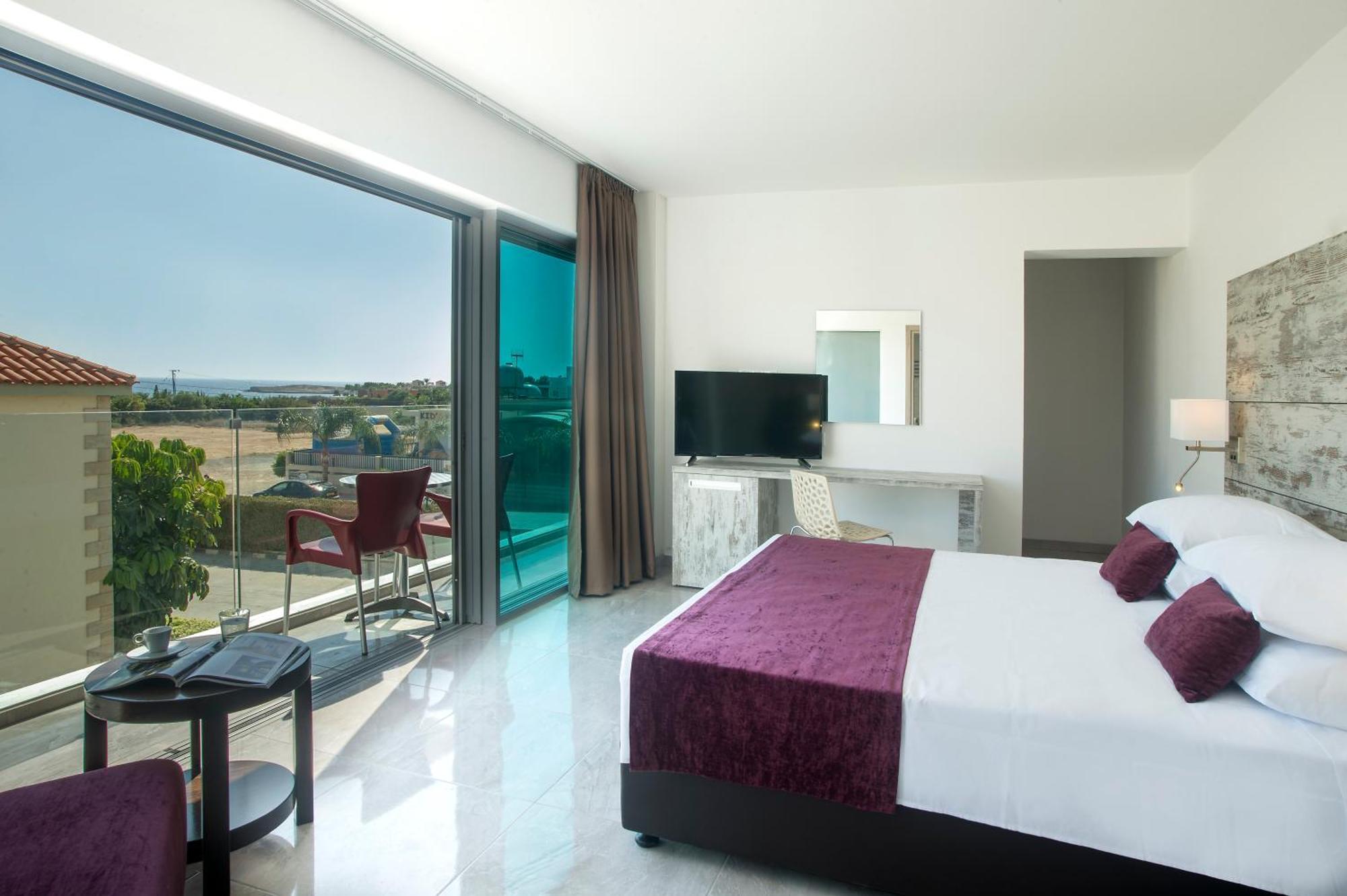 Freij Deluxe Adults Wing Hotel Agia Napa Buitenkant foto