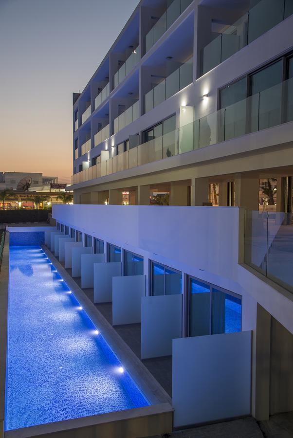 Freij Deluxe Adults Wing Hotel Agia Napa Buitenkant foto