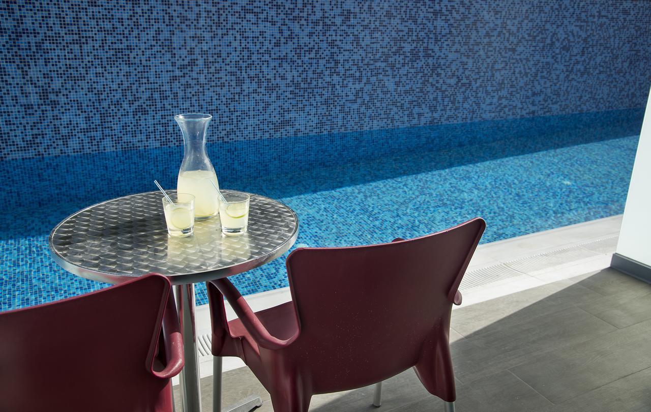 Freij Deluxe Adults Wing Hotel Agia Napa Buitenkant foto