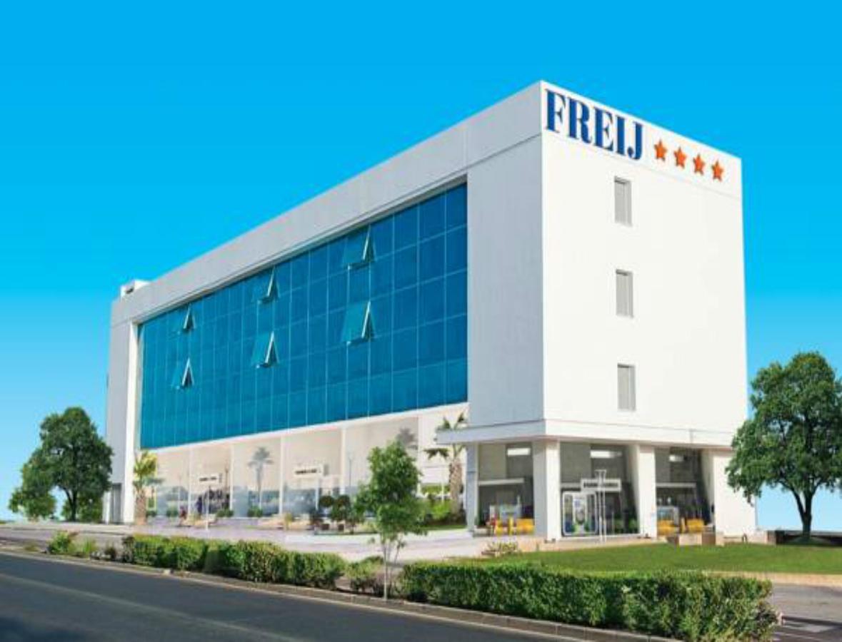 Freij Deluxe Adults Wing Hotel Agia Napa Buitenkant foto